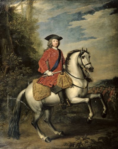 Portrait of King George I by Godfrey Kneller